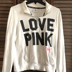 Quarter zip from PINK